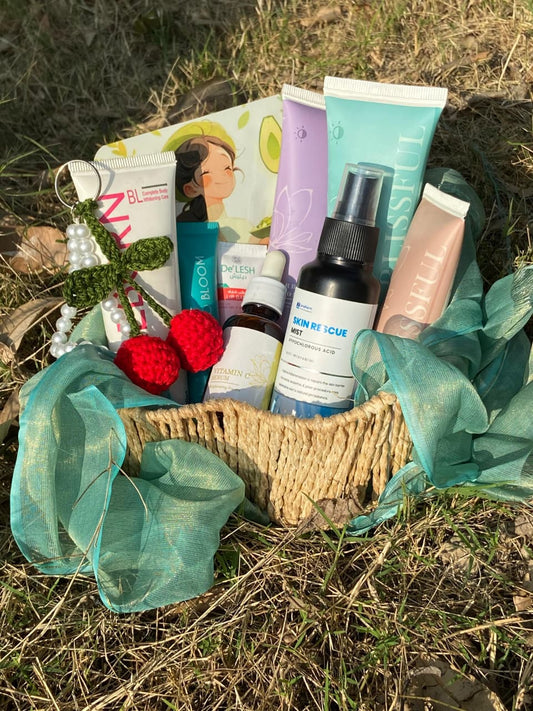 Customizable Skincare Gift Basket | Build Your Own Beauty Hamper