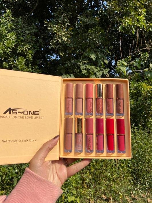 Matte Liquid Lipstick Gift Set